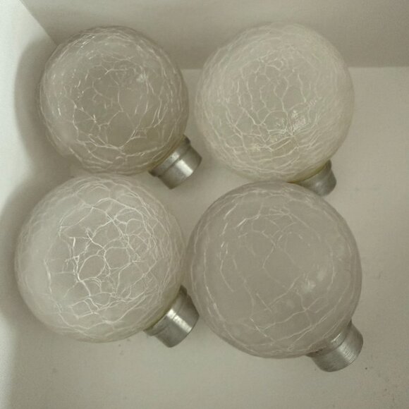 IKEA - Deci - vintage glass finials - set of 4 - Picture 2 of 3